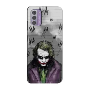 Чехлы с картинкой Джокера на Nokia G42 (Joker клоун)
