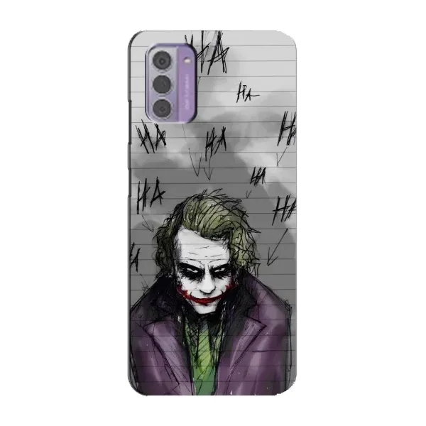 Чехол с рисунком «Joker клоун» для Nokia G42 Чехол с рисунком «Joker клоун» для Nokia G42