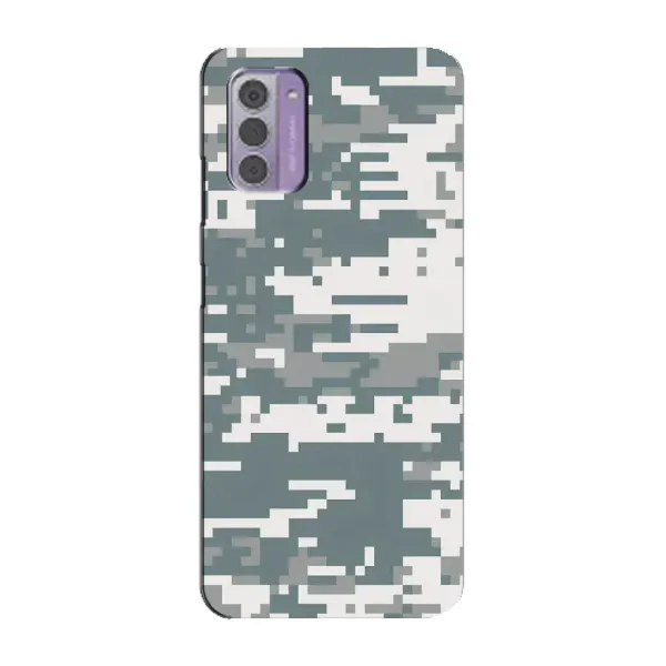 Чехол с рисунком «Камуфляжный Хаки» для Nokia G42 Чехол с рисунком «Камуфляжный Хаки» для Nokia G42