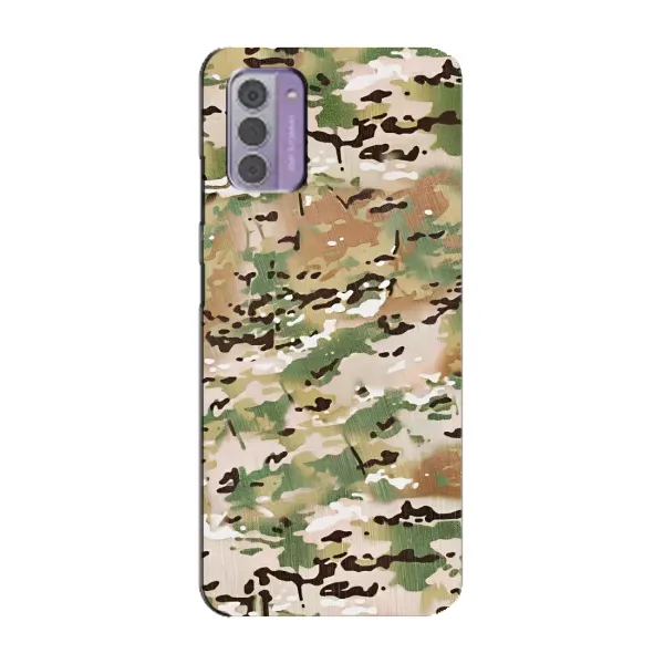 Чехол с рисунком «Камуфляжный» для Nokia G42 Чехол с рисунком «Камуфляжный» для Nokia G42