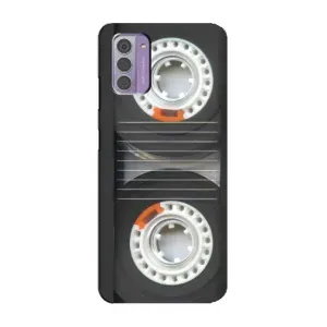 Чехол с Прикольным принтом на Nokia G42 (Кассета магнитофона)