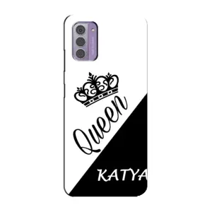Именные  Женские Чехлы для Nokia G42 (KATYA)