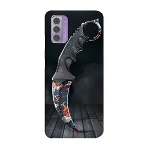 Чехол КИБЕРСПОРТ для Nokia G42 (Кинжал КС ГО)