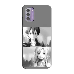 Чохли з героями АНИМЕ на Nokia G42 (Кіріто-Асуна)