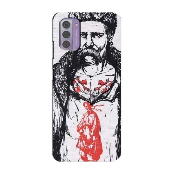 Чехол с рисунком «Кобзарь» для Nokia G42 Чехол с рисунком «Кобзарь» для Nokia G42