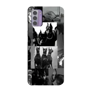Чохол ДОБЕРМАН для Nokia G42 (Колаж Доберман)