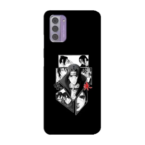 Чехол с рисунком «Коллаж Итачи» для Nokia G42 Чехол с рисунком «Коллаж Итачи» для Nokia G42