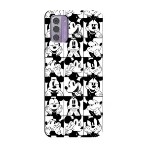 Чехлы с принтом Микки Маус на Nokia G42 (Коллаж Микки Маус)