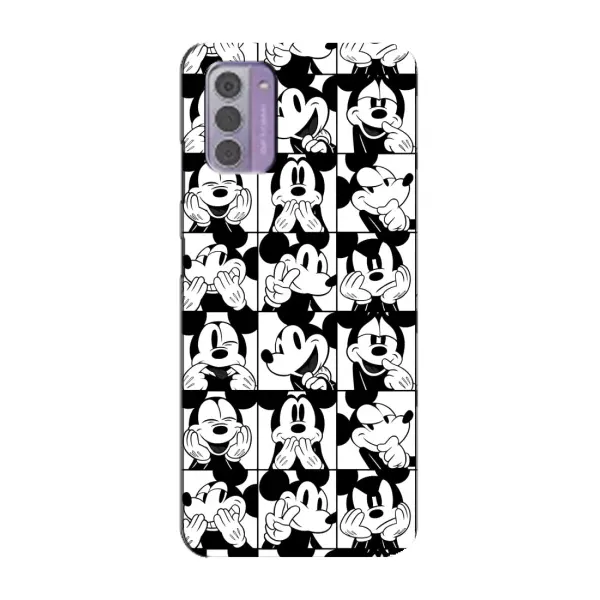 Чехол с рисунком «Коллаж Микки Маус» для Nokia G42 Чехол с рисунком «Коллаж Микки Маус» для Nokia G42