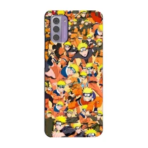 Чохли з принтом НАРУТО на Nokia G42 (Коллаж Наруто)