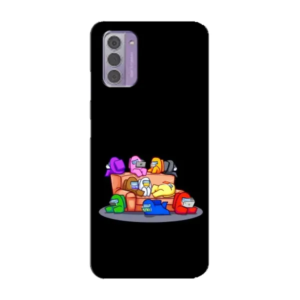 Чехол с рисунком «Команда» для Nokia G42 Чехол с рисунком «Команда» для Nokia G42