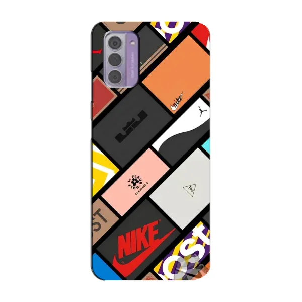 Чехол с рисунком «Коробки» для Nokia G42 Чехол с рисунком «Коробки» для Nokia G42