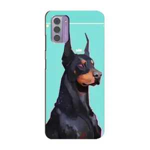 Чохол ДОБЕРМАН для Nokia G42 (Король доберман)