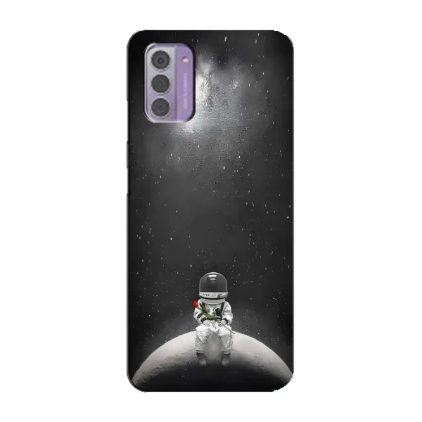 Чехол с рисунком «Космонавт романтик» для Nokia G42 Чехол с рисунком «Космонавт романтик» для Nokia G42