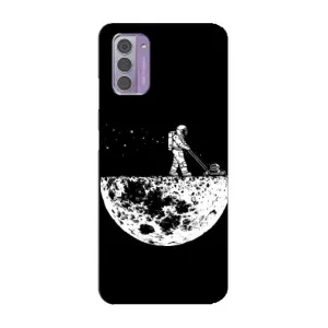 Силіконовый Чохол з принтом "Космонавти" на Nokia G42 (Космонавт)