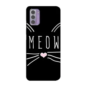 Бампер з зображенням Котиків для Нокіа Джи 42 (КОТИК MEOW)