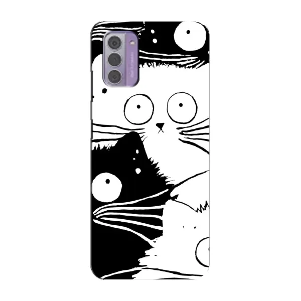 Чехол с рисунком «КОТИКИ» для Nokia G42 Чехол с рисунком «КОТИКИ» для Nokia G42