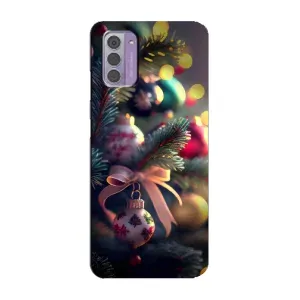 Чехлы на Новый Год Nokia G42 (Красивая елочка)