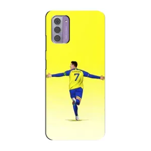 Чехол Криштиану Роналду для Nokia G42 (Криштиану Аль Наср)