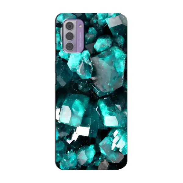 Чехол с рисунком «Кристалы» для Nokia G42 Чехол с рисунком «Кристалы» для Nokia G42