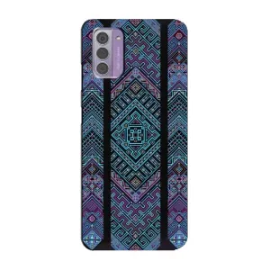 Силиконовый Чехол на Nokia G42 (Крутой орнамент)