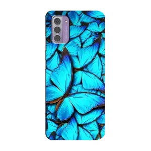 Силіконовий бампер з картинкою звірів для Nokia G42 (Крила метеликів)