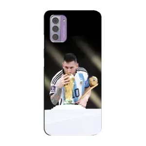 Чехлы Лео Месси Аргентина для Nokia G42 (Кубок Мира)