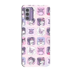 Чохол з персонажем Куромі на Nokia G42 (Куромі шпалери)