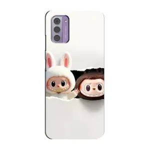 Чехол с принтом Лабубу для Nokia G42 (Фигурки Labubu)