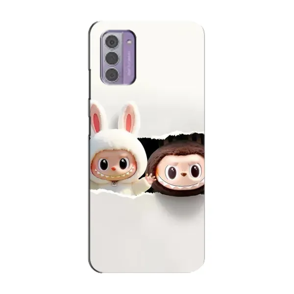 Чехол с рисунком «Фигурки Labubu» для Nokia G42 Чехол с рисунком «Фигурки Labubu» для Nokia G42