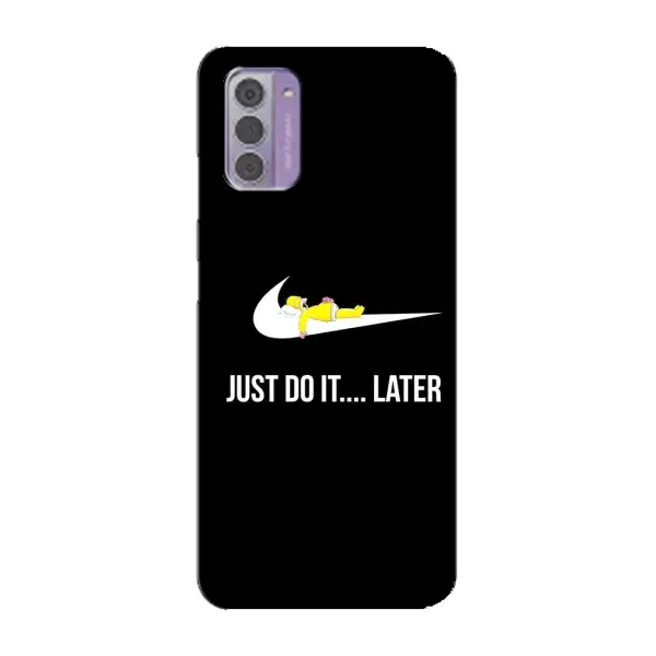 Чехол с рисунком «Later» для Nokia G42 Чехол с рисунком «Later» для Nokia G42