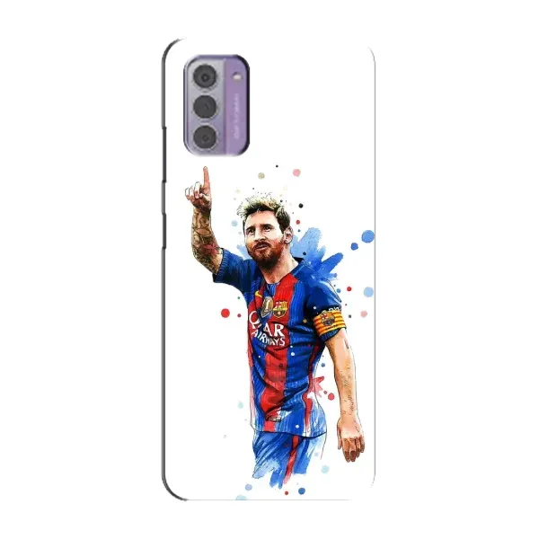 Чехол с рисунком «Leo Messi» для Nokia G42 Чехол с рисунком «Leo Messi» для Nokia G42