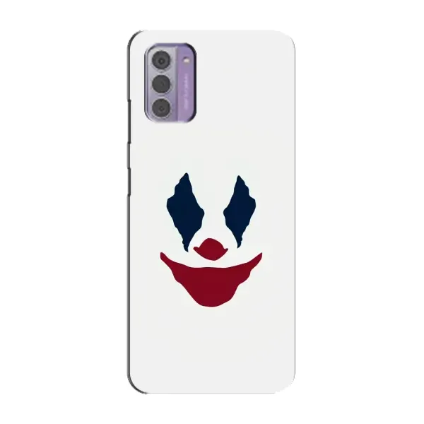 Чехол с рисунком «Лицо Джокера» для Nokia G42 Чехол с рисунком «Лицо Джокера» для Nokia G42