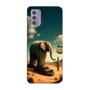Чохол з мемами траралело тралала для Nokia G42 (Лірілі ларіла)