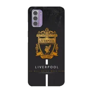 Силиконовые Чехлы принт Футбол на Nokia G42 (Liverpool)