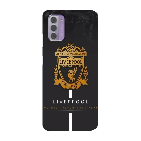 Чехол с рисунком «Liverpool» для Nokia G42 Чехол с рисунком «Liverpool» для Nokia G42