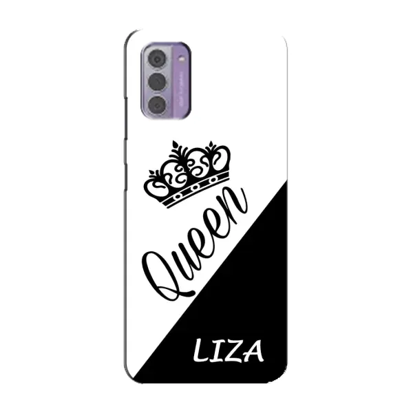 Чехол с рисунком «LIZA» для Nokia G42 Чехол с рисунком «LIZA» для Nokia G42