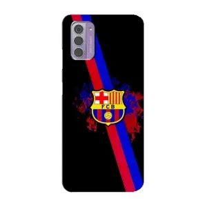 Чехол для Nokia G42 (Барселона) (Лого Барсы)