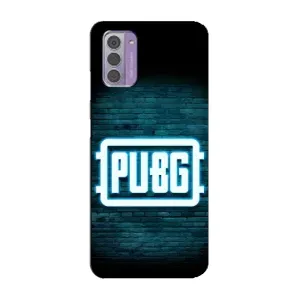 Чехол (TPU) с картинкой "Лого Пабг" на Нокиа Джи 42 (Лого PUBG)