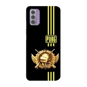 Чехол (TPU) с картинкой "Лого Пабг" на Нокиа Джи 42 (Лого PUPG)