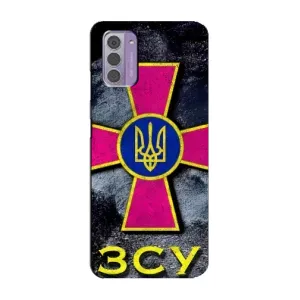 ЗСУ Чехлы (TPU) для Nokia G42 (Лого ЗСУ)