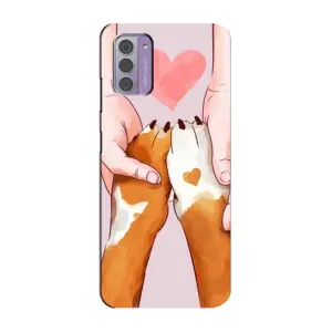 Чохол (ТПУ) Милі песики для Nokia G42 (Любов до собак)