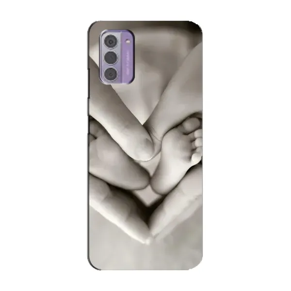 Чехол с рисунком «Любящие руки» для Nokia G42 Чехол с рисунком «Любящие руки» для Nokia G42
