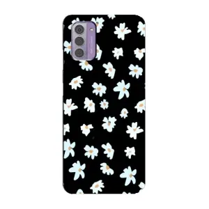 Чехол с ромашками на Nokia G42 (Маленькие ромашки)