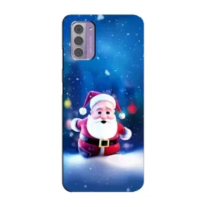 Чехлы на Новый Год Nokia G42 (Маленький Дед Мороз)