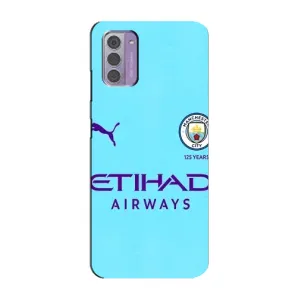 Силиконовые Чехлы принт Футбол на Nokia G42 (Man City)