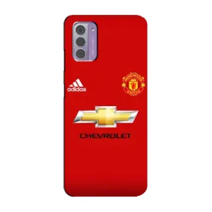 Силиконовые Чехлы принт Футбол на Nokia G42 (Man United)