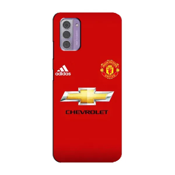 Чехол с рисунком «Man United» для Nokia G42 Чехол с рисунком «Man United» для Nokia G42