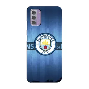 Силиконовые Чехлы принт Футбол на Nokia G42 (ManCity)