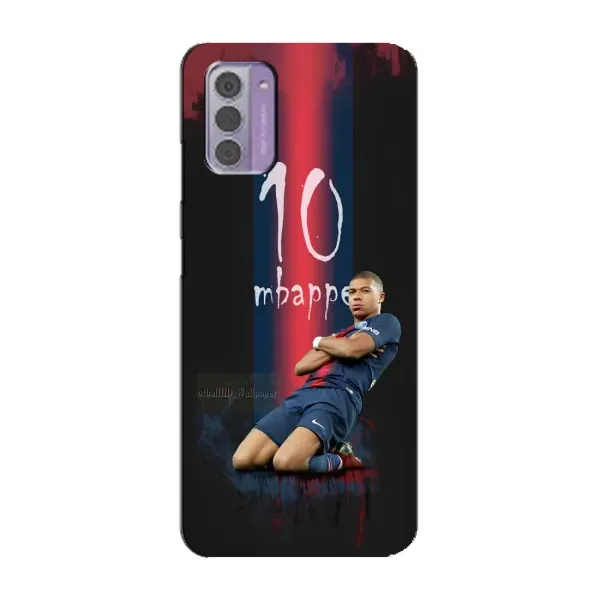 Чехол с рисунком «MBAPPE 10» для Nokia G42 Чехол с рисунком «MBAPPE 10» для Nokia G42